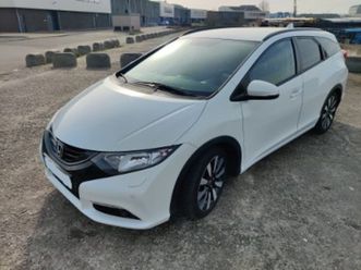 honda civic ix tourer 1.6 i-dtec 120 km | 2015 r. | 187 975 km