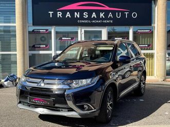 mitsubishi outlander 2.2 di-d 150 2wd intense navi 5 places