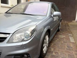 opel vectra c sport - recaro leder - opc l...