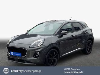 ford puma 1.0 eb hybrid titanium design wi-pa navi