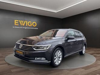 volkswagen passat break 2.0 tdi 150 bluemotion confort line - garantie 6 mois