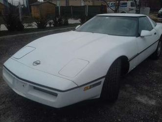 corvette corvette c4 targa crossfire injection