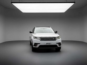 2017 3.0 range rover velar rdynamic hse p380 auto 4wd 5dr