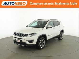 compass 2ª serie compass 2.0 multijet ii aut. 4wd limited