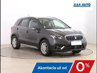 suzuki sx4 s-cross 1.4 boosterjet, gl, sr,2.maj, serv.kniha