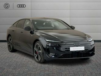 audi a6 270kw performance 100kwh edition 1 5dr auto