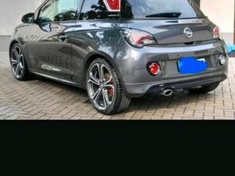 opel adam s turbo/ recaro