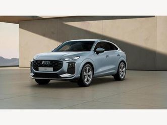 audi q3 sportback s line tfsi 150 ps s tronic