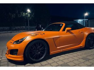 opel gt roadster