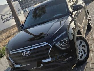used hyundai creta 1.6l mid 2021