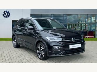 1.0 tsi r-line dsg euro 6 (start/stop) 5dr