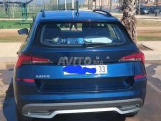 skoda kamiq diesel manuelle 2021 à rabat
