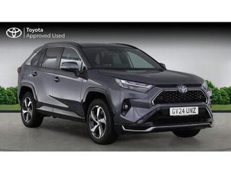 toyota rav4 design suv's 2.5 vvt 18.1kwh design cvt 4wd euro 6 (start/stop) 5dr