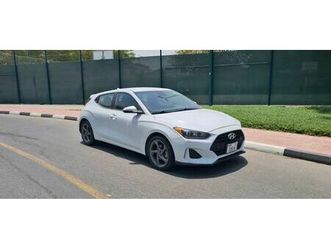 used hyundai veloster 2.0l mpi base 2019