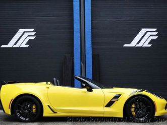 2019 chevrolet corvette 2dr grand sport convertible w/2lt