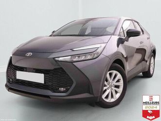 toyota c-hr 1.8 hybrid 140 cvt dynamic
