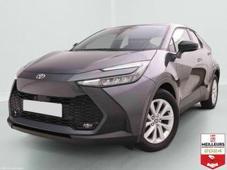 toyota c-hr 1.8 hybrid 140 cvt dynamic
