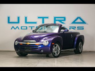2004 chevrolet ssr reg cab 116.0
