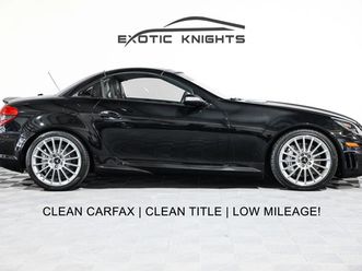 2005 mercedes-benz slk55 amg slk 55 amg