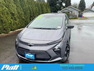 2022 chevrolet bolt euv 2lt hatchback 4d