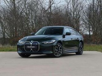 ② bmw i4 sanremo green / 2y bmw warranty / btw (automatique) — bmw — 2ememain