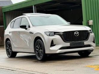 ② mazda cx-60 hamoura plug in-36 co2-12.2023-42000km-full — mazda — 2ememain