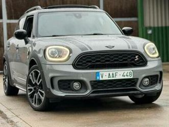 ② mini countryman 1.5 se- s john cooper works-2020-full — mini — 2ememain