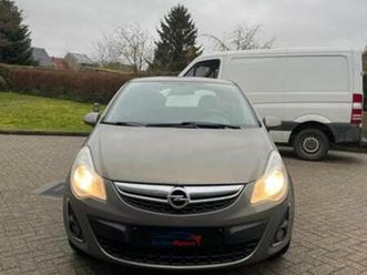 ② 12m garantie/corsa/airco gps/2011/facelift/103000/€-5a — opel — 2ememain