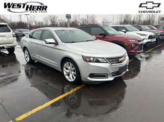 used 2015 chevrolet impala ltz
