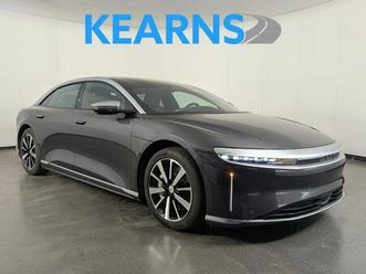used 2022 lucid air grand touring