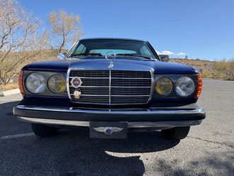 1984 mercedes-benz 300-series 300 cd