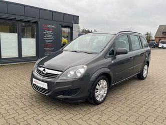 opel zafira b 1.6 family 1hd nur 11.493 km 7-sitzer