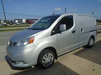 2018 nissan nv200 cargo van