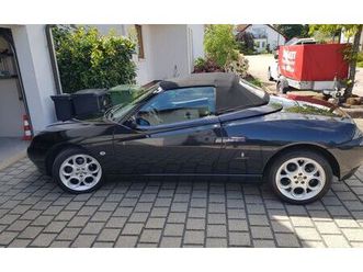 alfa romeo spider 2.0 t.spark l edizione classica edizi...