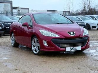 2011 peugeot 308 1.6 thp 156 gt 2dr convertible petrol manual