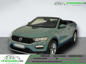 volkswagen t-roc cabriolet 1.0 tsi 110 start/stop bvm
