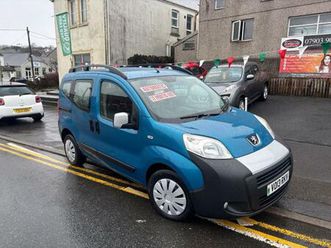 2013 peugeot bipper tepee 1.3 hdi 75 outdoor 5dr egc mpv diesel automatic