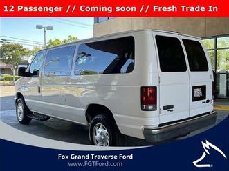 used 2012 ford e350 super duty xlt