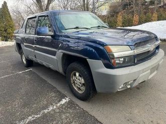 used 2002 chevrolet avalanche 1500