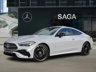 mercedes cle coupé 180 amg pack night pano