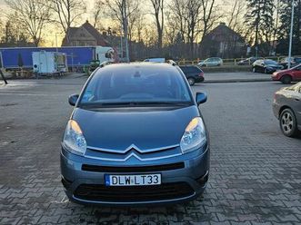 citroën c4 grand picasso 1.6 hdi impress mcp