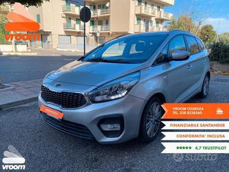 kia carens 3� serie 1.7 crdi 115 cv class 7 posti