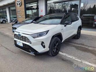 toyota rav4 2.5 vvt-ie hybrid style awd-i e-cvt