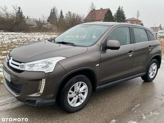 citroën c4 aircross e-hdi 115 stop & start 2wd tendance