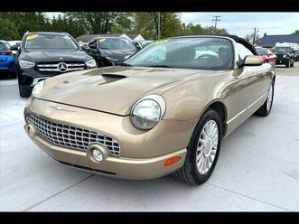 used 2005 ford thunderbird deluxe