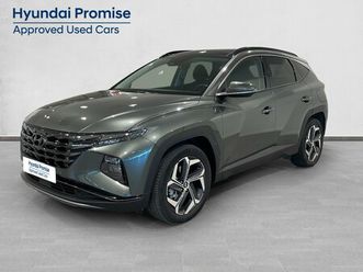 tucson 1.6 tgdi hev tecno sky at