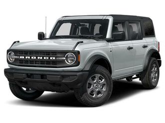new 2026 ford bronco big bend