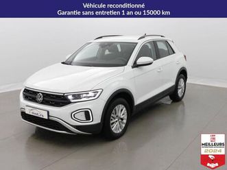 volkswagen t-roc tsi evo 150 start/stop dsg7 life plus