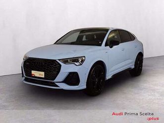 sportback 40 2.0 tdi s line edition quattro 200cv