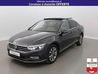 volkswagen passat 2.0 tdi evo scr 150 dsg7 elegance +cuir